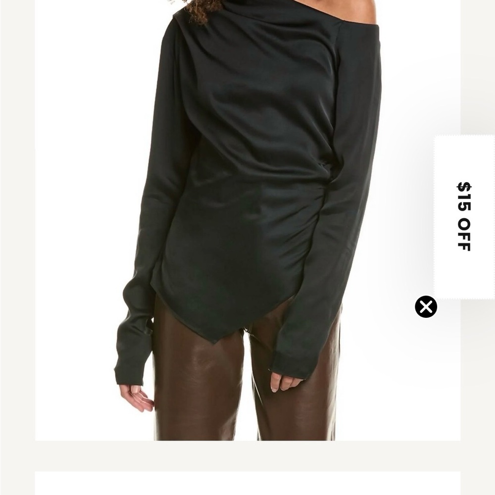 A.L.C. - Jaime One Shoulder
Asymmetrical Top - 4